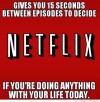 netflix jobs binge watching