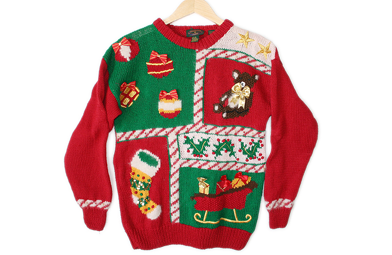 The Ugly Christmas Sweater - Chris Cannon