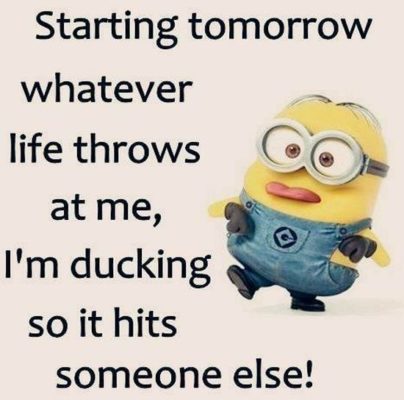 Make Me Laugh Wednesday: Minion Edition - Chris Cannon