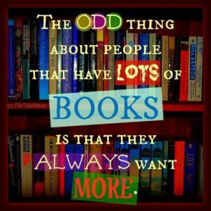 Make Me Laugh Wednesday: Bookish Humor - Chris Cannon